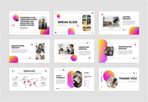 Internship PowerPoint Presentation Template - Graphue