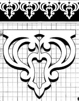 Трафареты для резьбы по дереву для начинающих с фото и видео