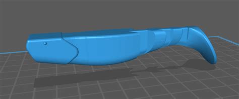 STL file Manns predator- LUURE BAIT, SOFT PLASTIC, FISHING BAIT ...