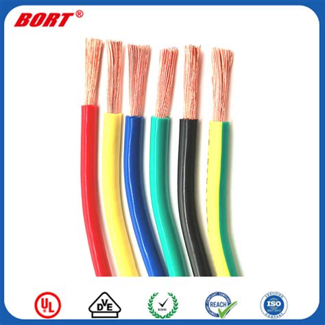 Avx 18 20 AWG PVC Insulation Automotive Wire Copper Electrical Wire For