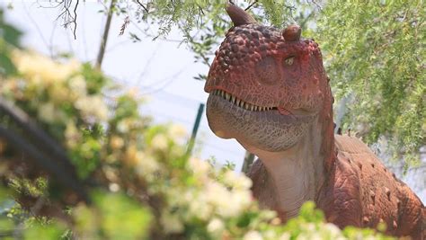 Dinosaurios Invaden El Parque Guanajuato Bicentenario