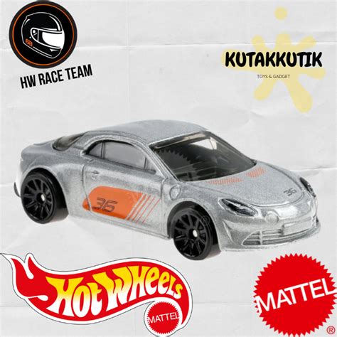 Hot Wheels Alpine A110 Cup Abu HW Race Day Lazada Indonesia