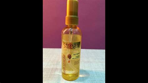 Streax Perfect Shine Hair Serum Review In Hindi Youtube