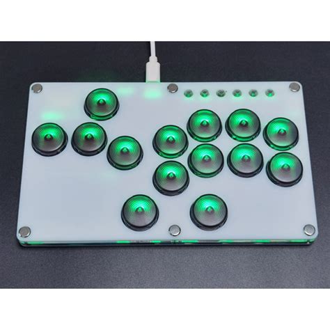 Game Rocker Controller Joystick Hot Swap Keyboard Arcade Stick Controller For PC Switch Steam