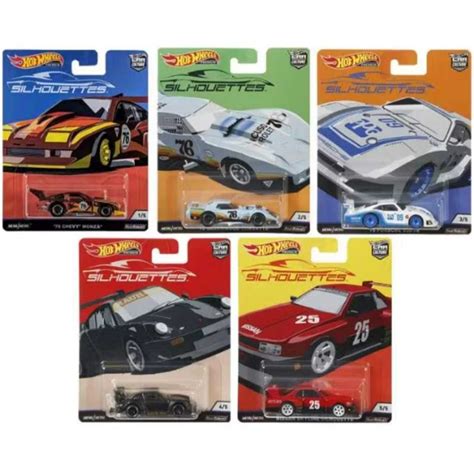 Hot Wheels Premium Silhouettes Shopee Malaysia