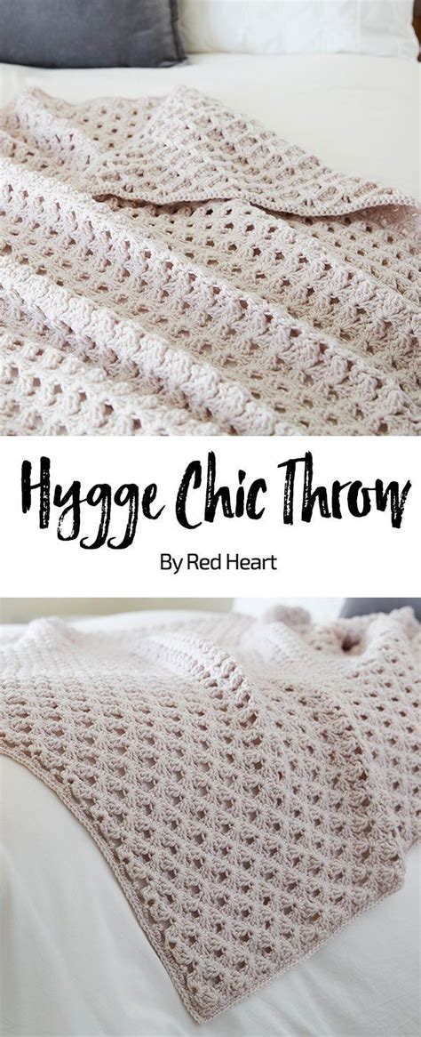 Hygge Chic Throw Free Crochet Pattern In Chic Sheep By Marly Bird Yarn