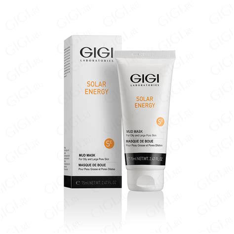Грязевая маска GIGI Solar Energy Mud Mask, 75 мл. (арт.21030) | Купить ...