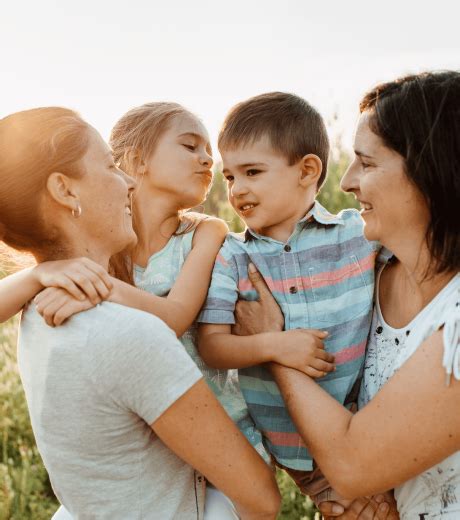 Joëlle et Chantal deux mamans comblées Vie de famille