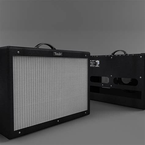Fender Hot Rod Deluxe Iii Guitar Amplifier By Umurdesign Docean