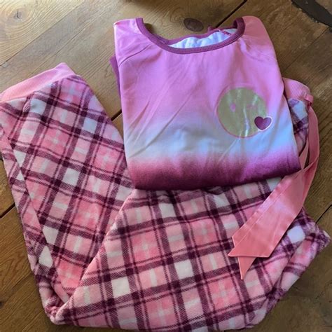 Justice Pajamas Justice Girls Oh So Soft Pajama Set Poshmark