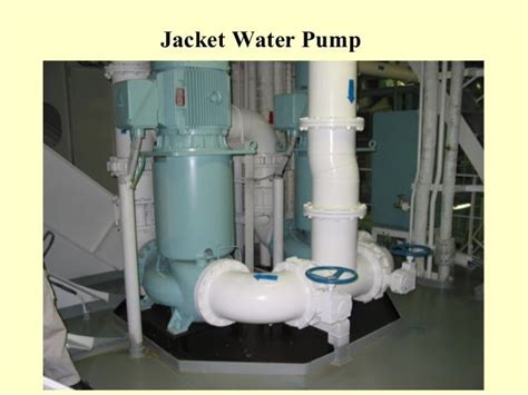 Cooling Water: Jacket Cooling Water System In Ship