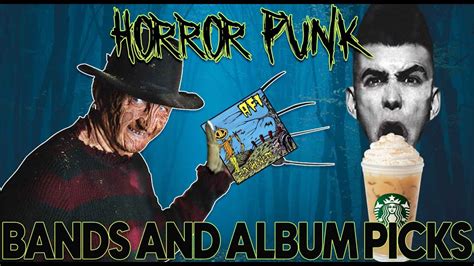 John And Matts Favorite Horror Punk Bands And Albums Youtube