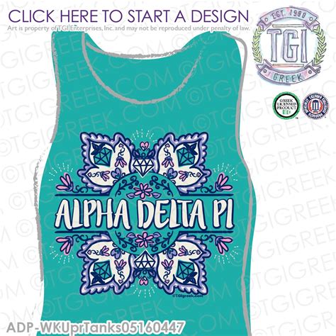 Tgi Greek Alpha Delta Pi Pr Greek Apparel Tgigreek Alphadeltapi