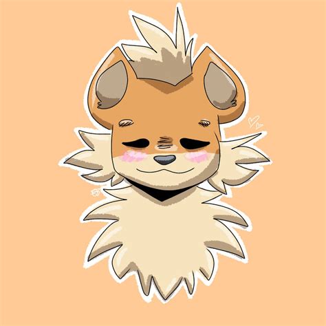 Growlithe Art! by QuinyCat on DeviantArt