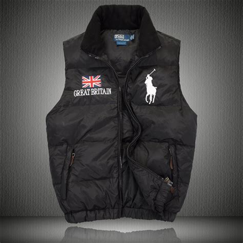 Gilet Doudoune Sans Manche Homme Ralph Lauren