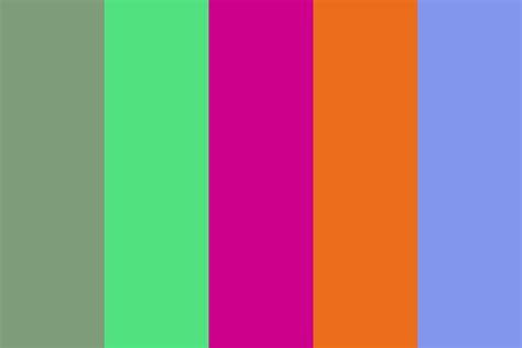 " Color Palette