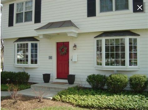 Portico On Garrison Colonial Colonial House Exteriors Colonial