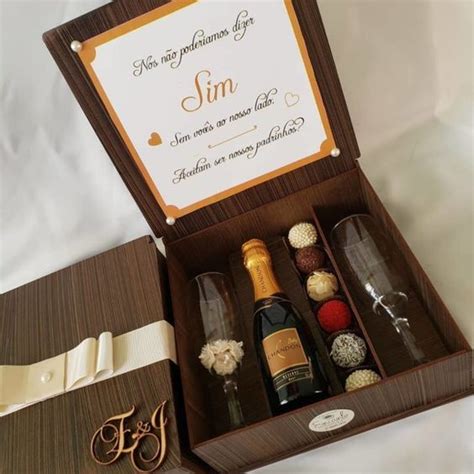 O Que Colocar Na Caixa Dos Padrinhos De Casamento - O que colocar na caixa dos padrinhos de casamento?