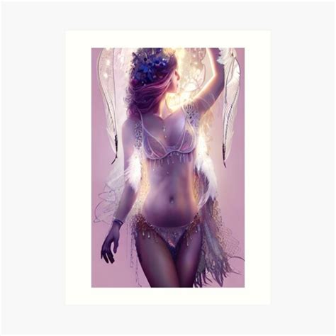 Impression artistique Baroque Dentelle Fantaisie Lingerie Original Sexy Érotique Ecchi Pinup