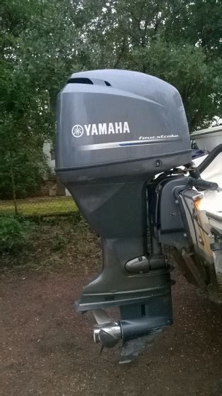 Moteur Yamaha Hors Bord Cv Marche Fr