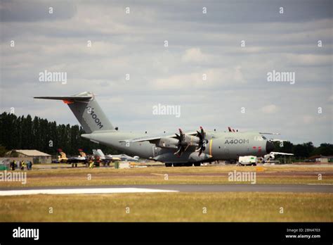 Airbus A400M, RAF Military Transport Aircraft Stock Photo - Alamy