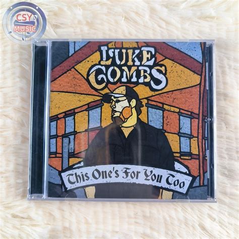 อลบมซด Luke Combs This One s For You Too YD01 Shopee Thailand