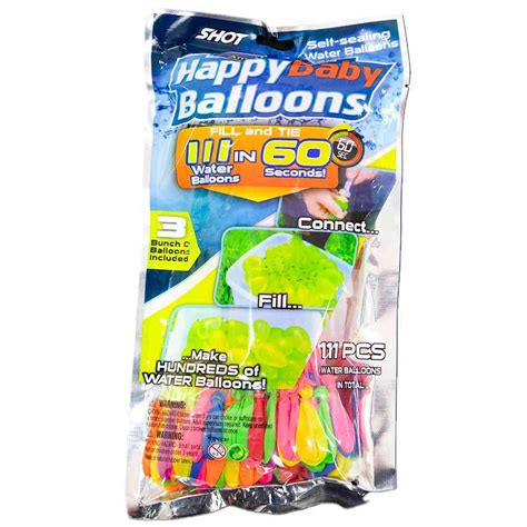 Buy Tota Happy Baby Balloons 111 Pcs Water Balloons For Holi