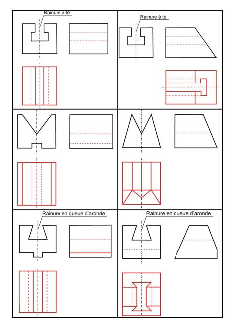 Exercices Dessin Technique Normalise Corrige Pdf Par X Fichier Pdf