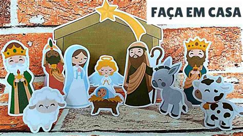 Como Montar Um Presépio Simples E Bonito - Presépio de Natal Lindo e Fácil de Montar