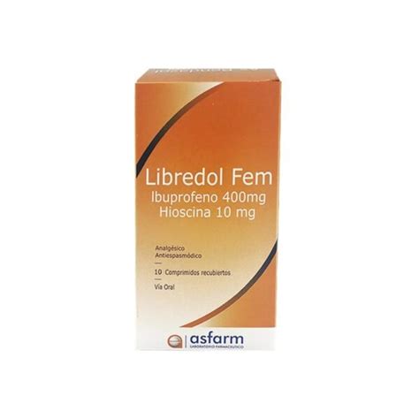 Libredol Fem Caja X Comp Farmatotal