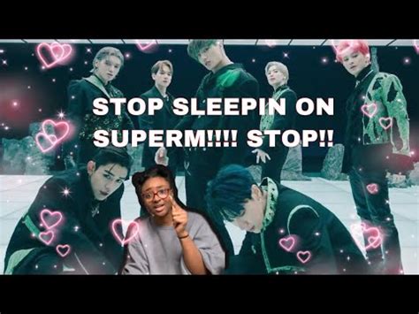 Superm One Monster Infinity Mv Reaction Youtube