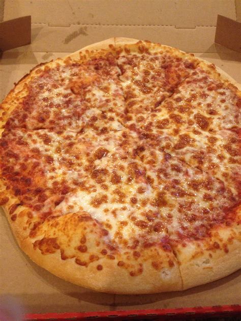 Cheese Pizza Little Caesars