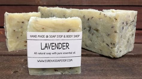 Lavender Hp Soap Bar Soap Stop And Body Shop