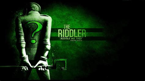 The Riddler Wallpapers Top Free The Riddler Backgrounds Wallpaperaccess