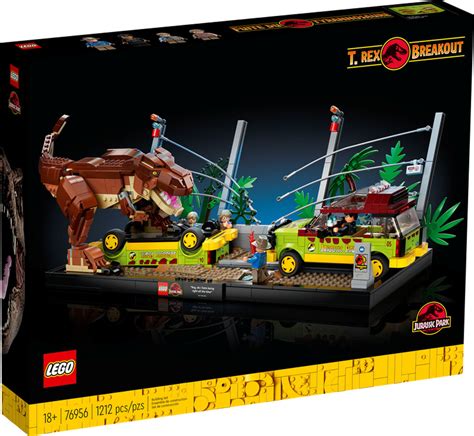 Lego Jurassic Park Car