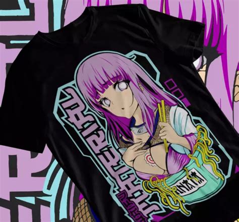 HINATA NARUTO SAKURA Hentai Waifu Material Anime Mio T Shirt S 5XL 6 52 PicClick UK
