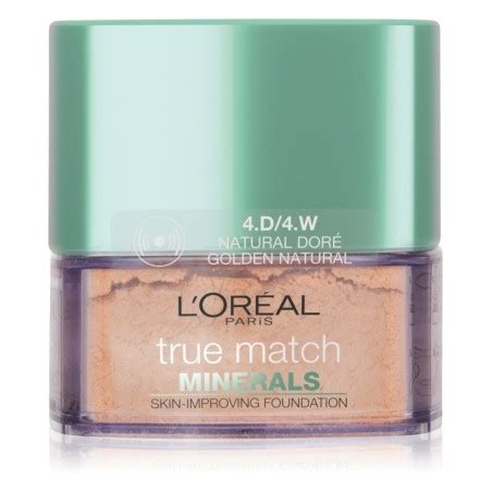 FOND DE TEINT POUDRE MINERAL ACCORD PARFAIT L OREAL