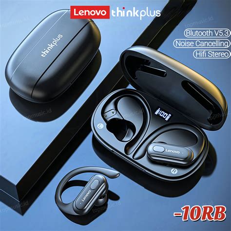 Jual 100 Ori Thinkplus Lenovo XT60 TWS Wireless Headset Bluetooth 5 3