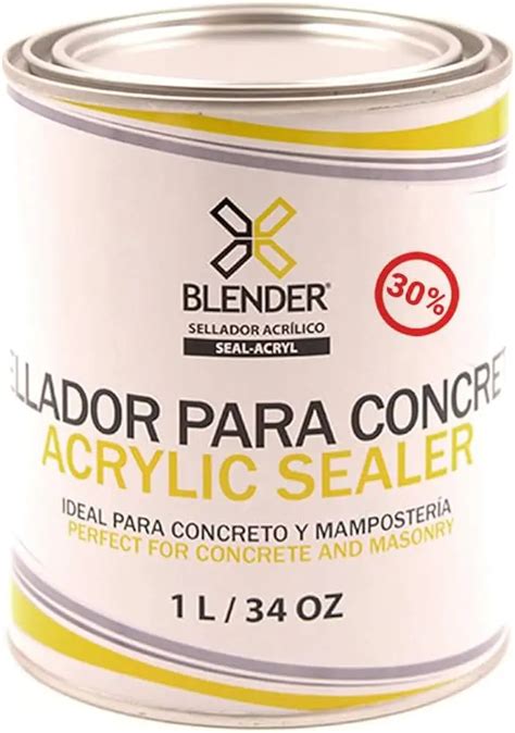 Sellador acrílico para concreto estampado protección y brillo