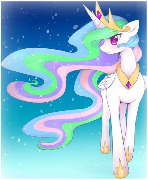 Princess Celestia (Принцесса Селестия) :: royal :: mlp art :: my little ...