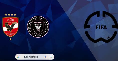 Club World Cup:Inter Miami Vs Al Ahly SC, Match Preview, Line Ups