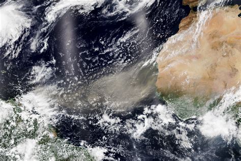 The Arrival of Saharan Dust and El Niño: Potential 2023 Hurricane