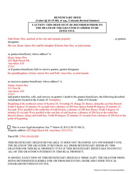 How Do I Get A Copy Of My Deed In Jefferson County Colorado at Evelyn