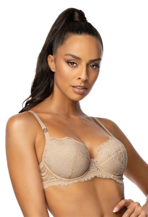 Biustonosz push up jasny beż Darlene M 3635 11 75F MAT Lingerie