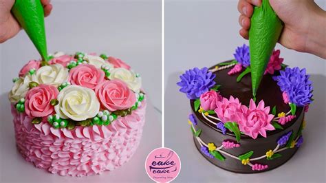 T Ng Cake Decorating Design Ideas Trang Tr B Nh Tuy T P