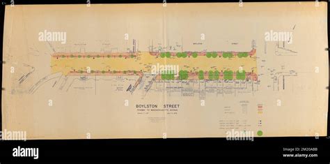 Boylston Street : Fenway to Massachusetts Avenue , Landowners ...