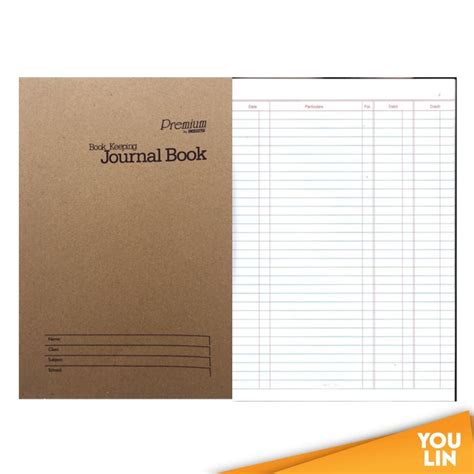 Campap Ca3506 A4 Book Keeping Journal Record Book