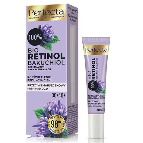 Perfecta Bio Retinol Bakuchiol Przeciwzmarszczkowy Krem Pod Oczy