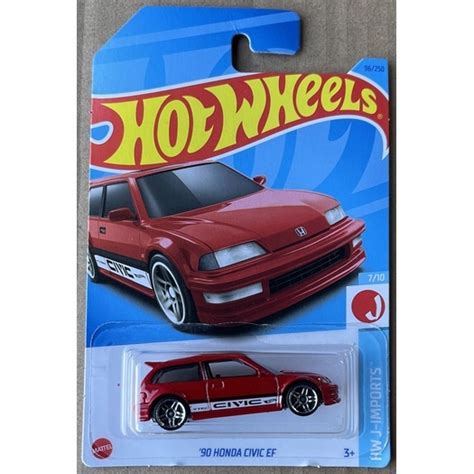 Xe mô hình Hot Wheels 90 Honda Civic EF Shopee Việt Nam