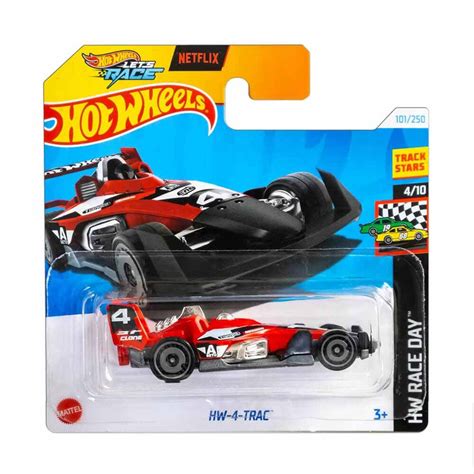 Hot Wheels HW Trac Modeli HW Race Day Serisi Araba